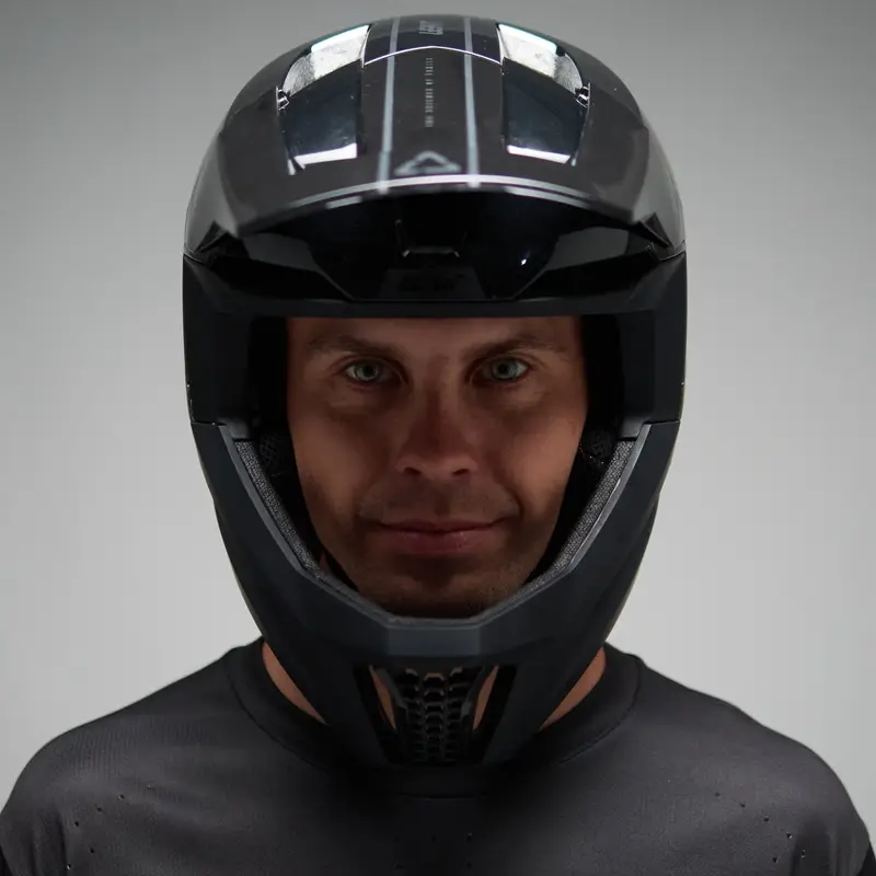 Casco Integrale Gravity 5.0 Black Taglia S (51-55cm) #4