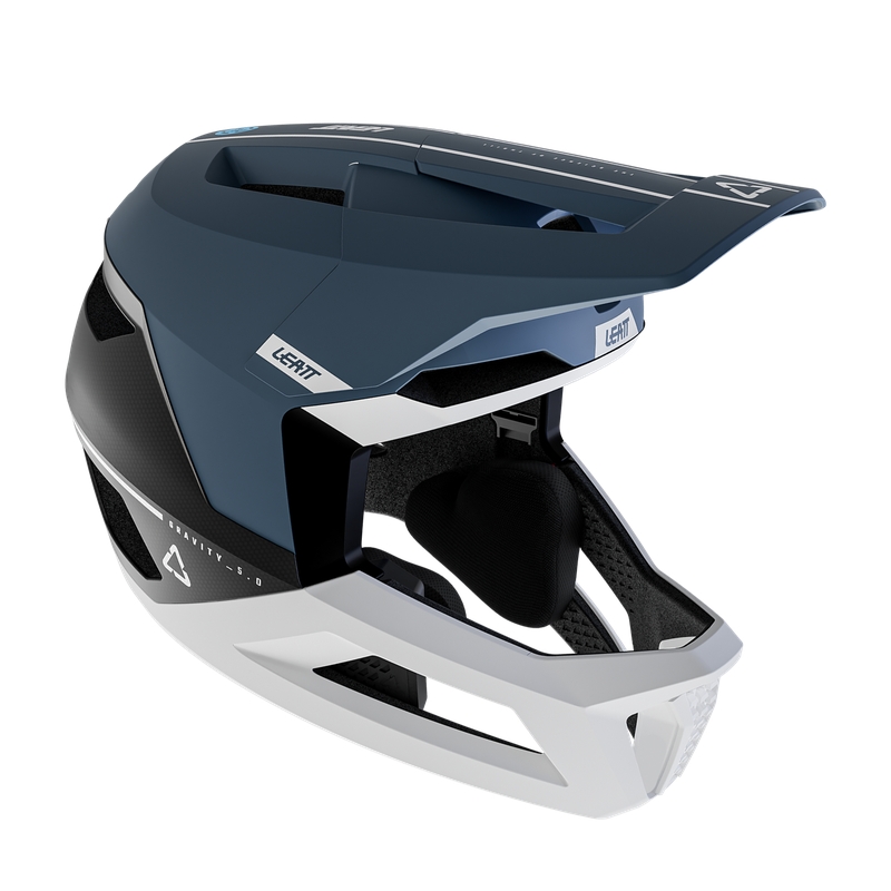 Casco Integrale Gravity 5.0 Blue Taglia S (51-55cm)