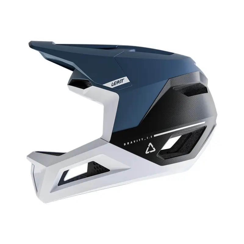 Casco Integrale Gravity 5.0 Blue Taglia S (51-55cm) #2