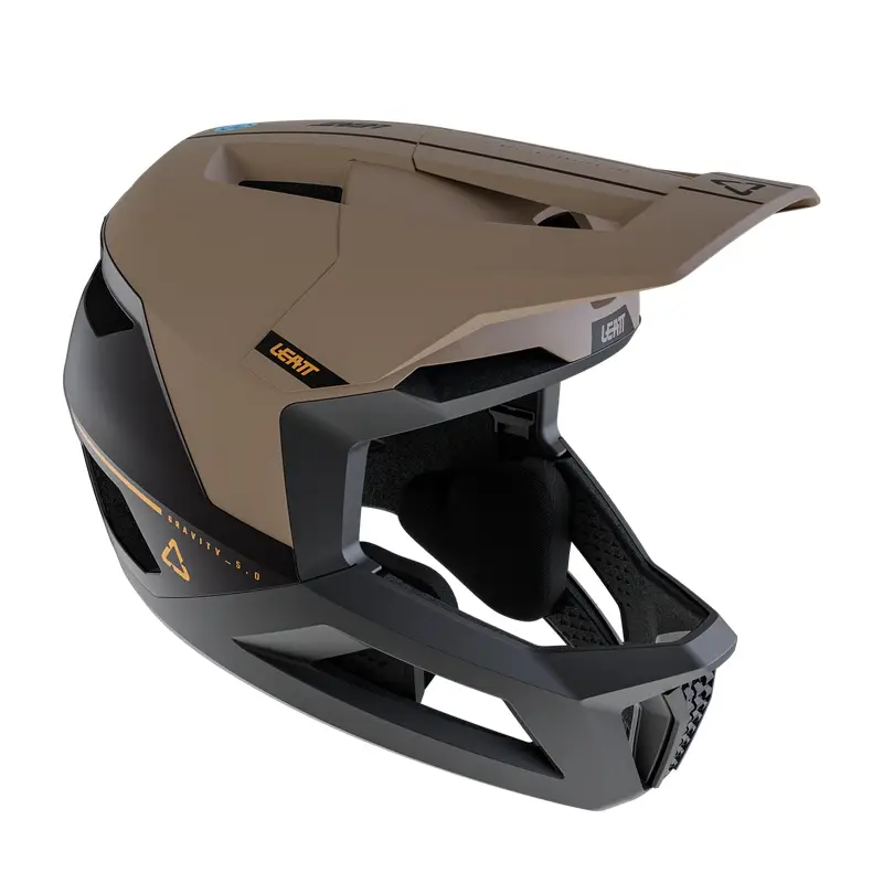 Casco Integrale Gravity 5.0 Brown Taglia S (51-55cm) - image