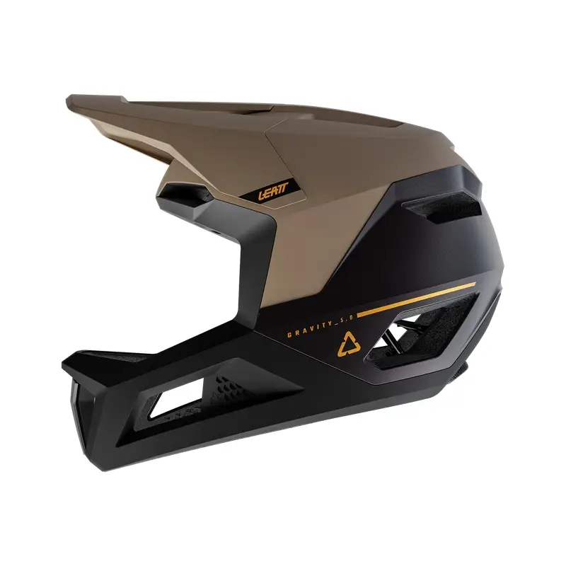 Casco Integrale Gravity 5.0 Brown Taglia S (51-55cm) #2