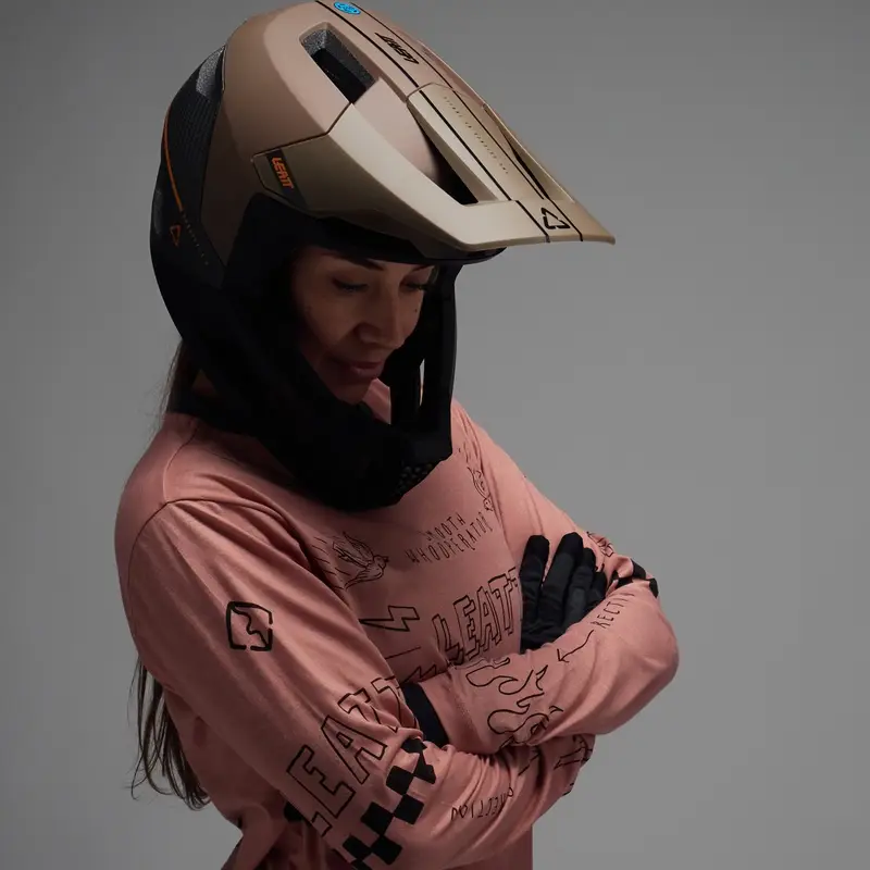 Casco Integrale Gravity 5.0 Brown Taglia S (51-55cm) #4