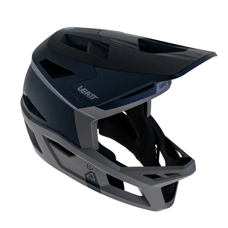 Casco Integrale Gravity 4.0 Stealth Black/Grey Taglia S (55-56cm) - image