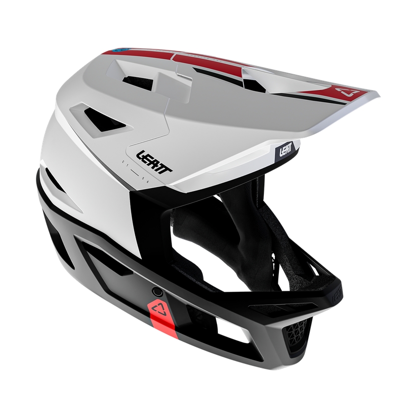 Casco Integrale Gravity 4.0 Black/White Taglia S (55-56cm)
