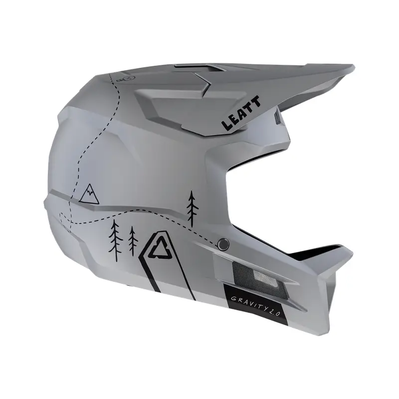 Casco Integrale Gravity 2.0 Grey Taglia XS (53-54cm) #1