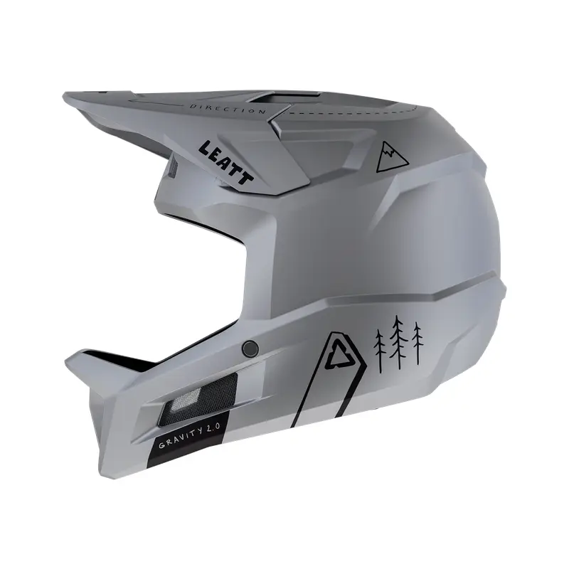 Casco Integrale Gravity 2.0 Grey Taglia XS (53-54cm) #2