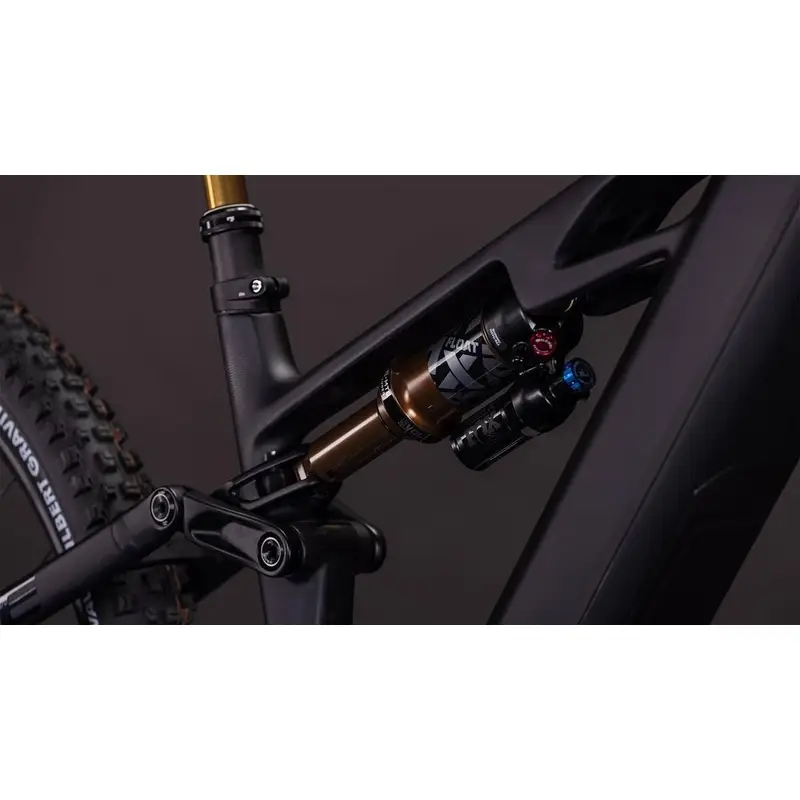 Stéréo hybride One44 HPC à 29 '' 12V 150 mm 800Wh Bosch Même ligne CX Carbon’n’gold 2026 Taille m #4
