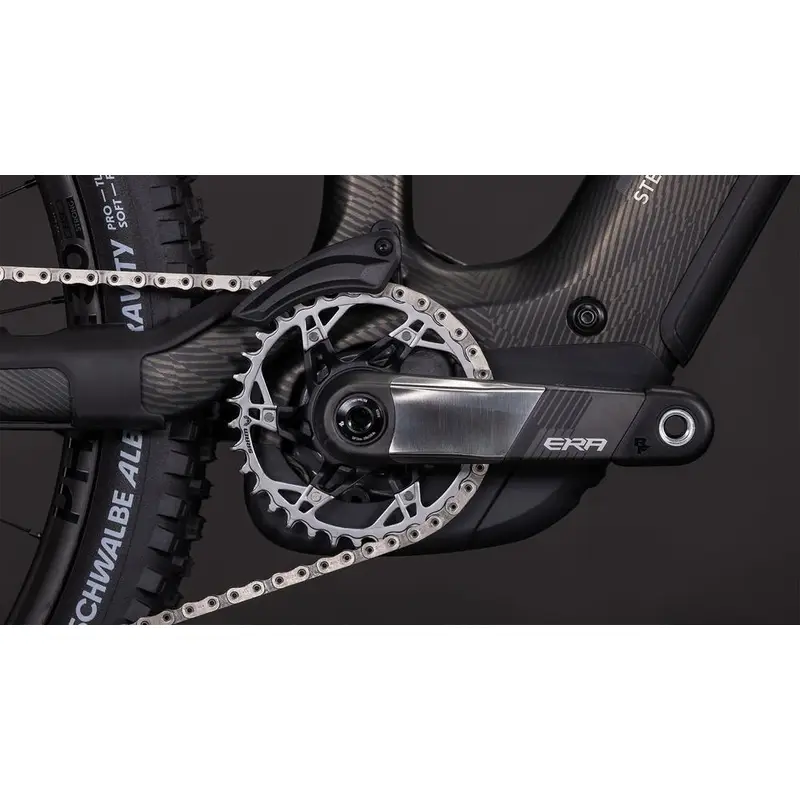 Estéreo Hybrid One44 HPC SLT 27,5 '' 12V 150mm 800WH Bosch CX-R Carbongrid'n'Chrome 2026 Size S #4