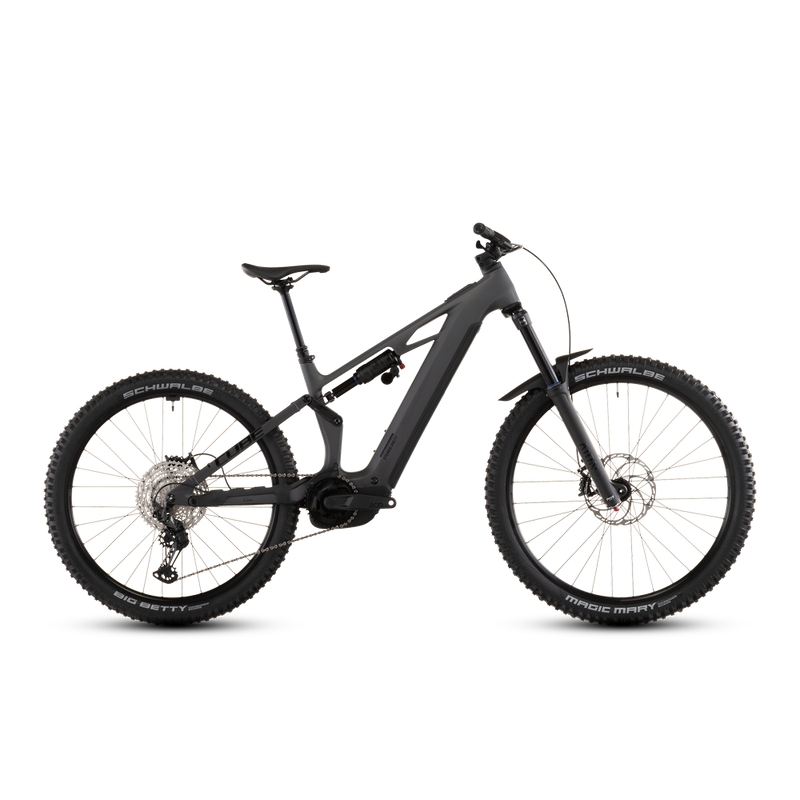 Stereo Hybrid ONE77 HPC Race 29'' 12v 170mm 800Wh Bosch Perf Line CX Irongrey’n’Black 2026 Taglia L