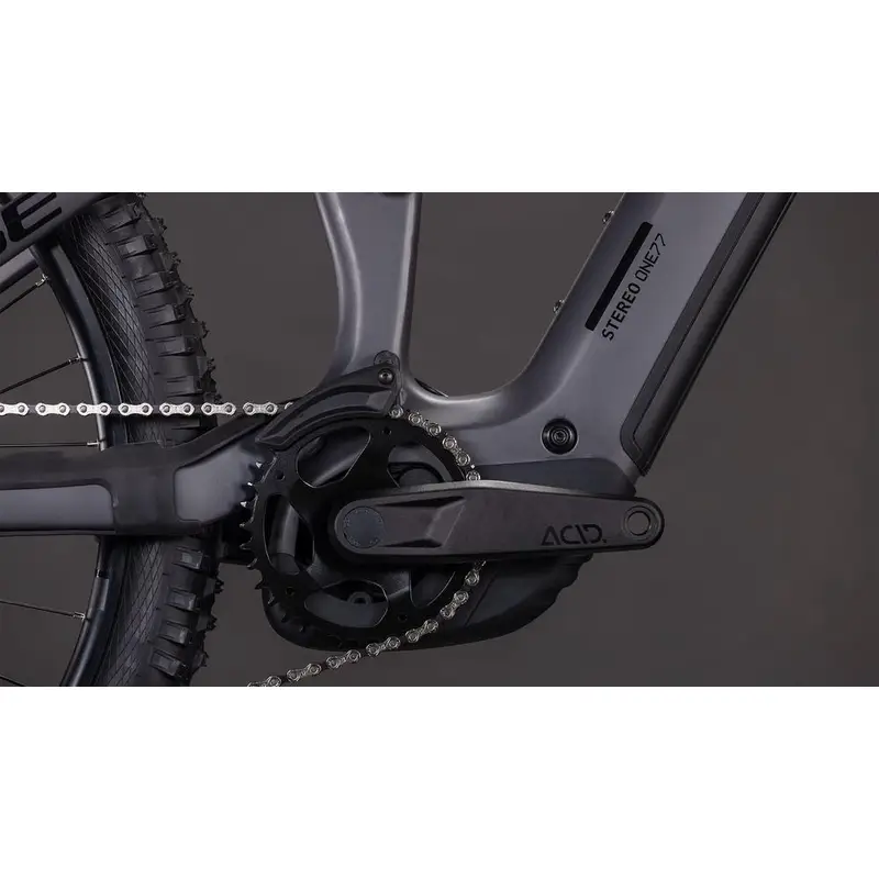 Stereo Hybrid ONE77 HPC Race 29'' 12v 170mm 800Wh Bosch Perf Line CX Irongrey’n’Black 2026 Taglia L #3