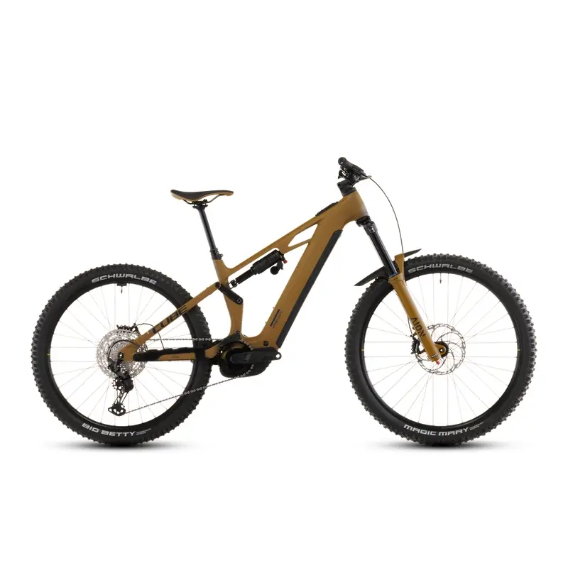 Estéreo Hybrid One77 HPC Race 29 '' 12V 170mm 800WH Bosch CX Willowgreen'n'black 2026 Tamanho S - image