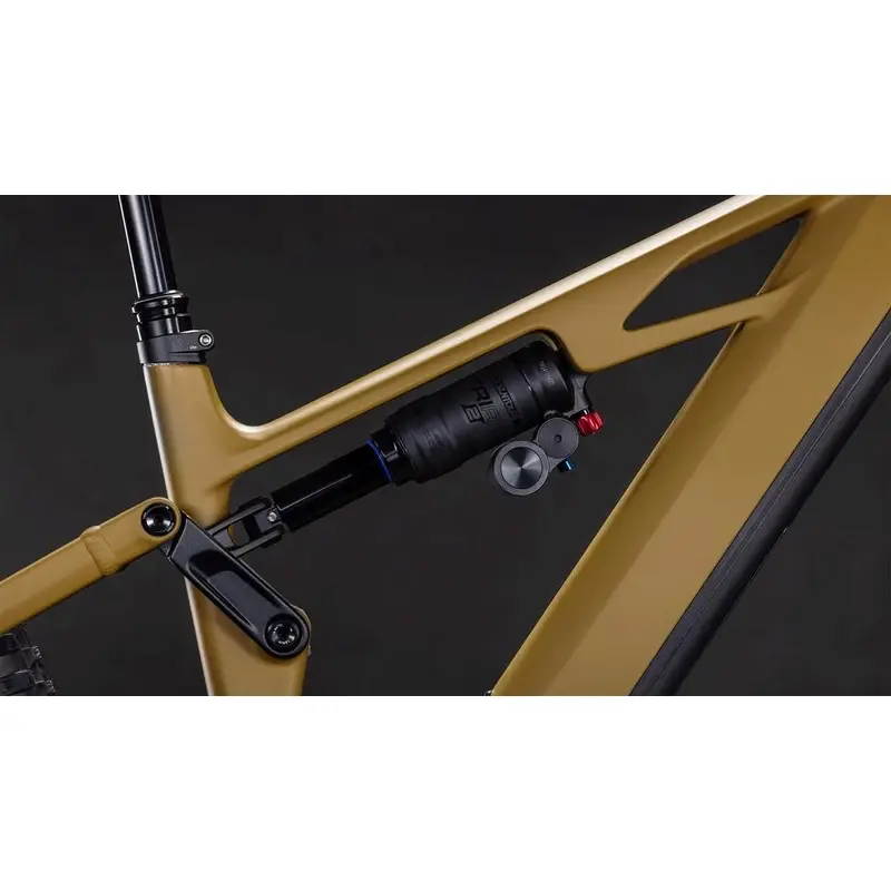 Estéreo Hybrid One77 HPC Race 29 '' 12V 170mm 800WH Bosch CX Willowgreen'n'black 2026 Tamanho S #3