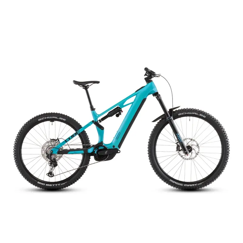 Stereo Hybrid One77 HPC Race 29 '' 12V 170 mm 800wh Bosch CX Swimmingpool'n’n’Black 2026 Tamaño s - image