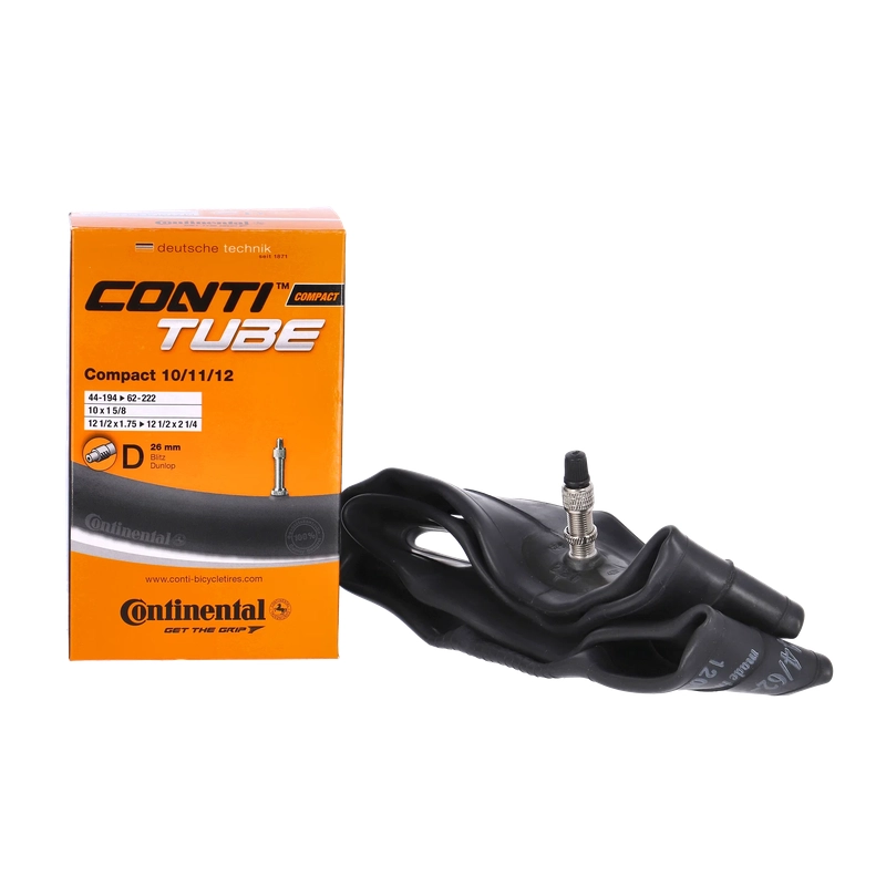 Camera D'aria Compact 10/11/12 Valvola Dunlop 26mm 10x1 5/8 12 1/2x1.75-2 1/4 44/62-194/222 #2