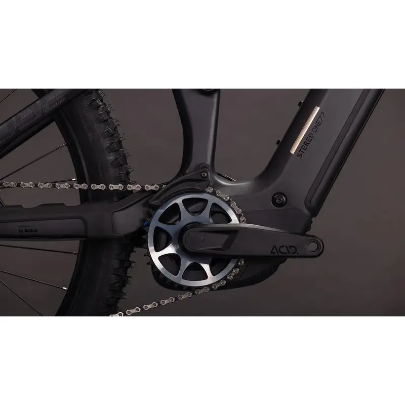 Estéreo híbrido One77 HPC SLX 29 '' 12V 170mm 800WH Bosch Performance Line CX Blackline 2026 Size S #2
