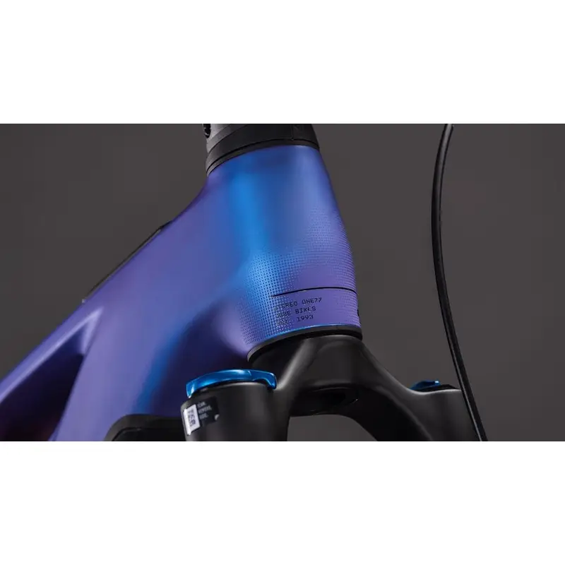 Estéreo híbrido One77 HPC SLX 29 '' 12V 170mm 800WH Bosch Line Cx Blueiris'n'black 2026 Tamanho S #2