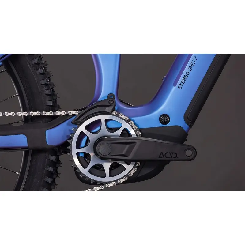 Estéreo híbrido One77 HPC SLX 29 '' 12V 170mm 800WH Bosch Line Cx Blueiris'n'black 2026 Tamanho S #3