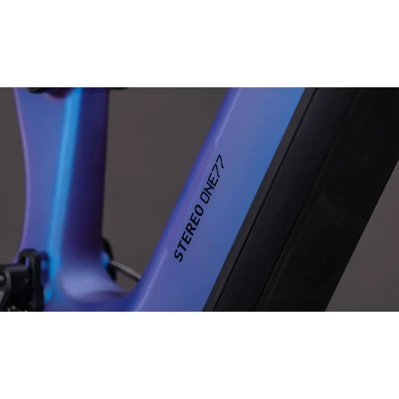 Estéreo híbrido One77 HPC SLX 29 '' 12V 170mm 800WH Bosch Line Cx Blueiris'n'black 2026 Tamanho S #4