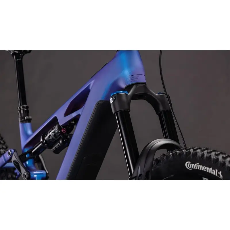 Estéreo híbrido One77 HPC SLX 29 '' 12V 170mm 800WH Bosch Line Cx Blueiris'n'black 2026 Tamanho S #6