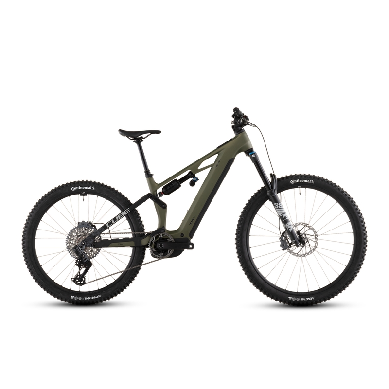 Stéréo hybride One77 HPC TM 29 '' 12V 170 mm 800wh Bosch Même ligne CX ReedGreen'n’Mtrix 2026 Taille