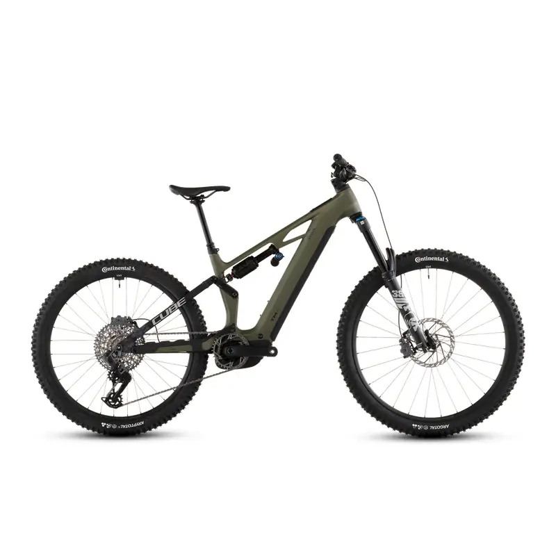 Stéréo hybride One77 HPC TM 29 '' 12V 170 mm 800wh Bosch Même ligne CX ReedGreen'n’Mtrix 2026 Taille - image