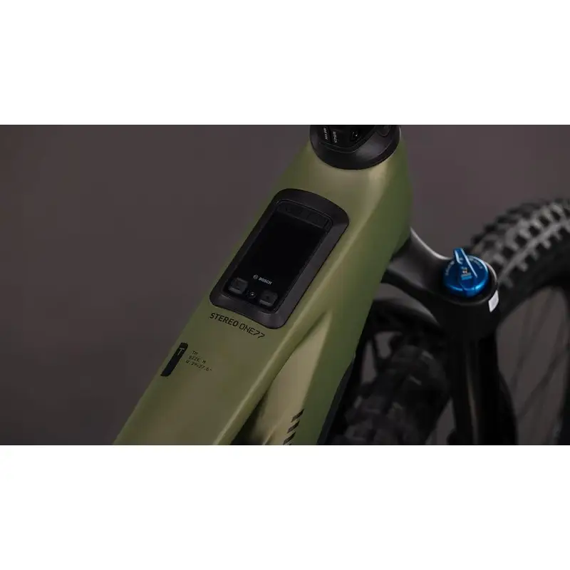 Stéréo hybride One77 HPC TM 29 '' 12V 170 mm 800wh Bosch Même ligne CX ReedGreen'n’Mtrix 2026 Taille #1