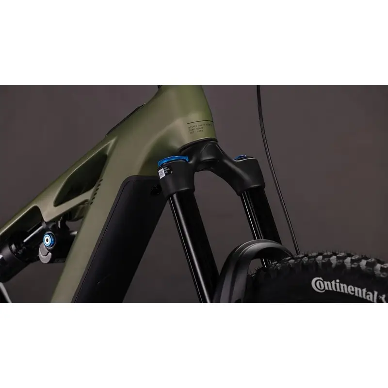 Stéréo hybride One77 HPC TM 29 '' 12V 170 mm 800wh Bosch Même ligne CX ReedGreen'n’Mtrix 2026 Taille #2