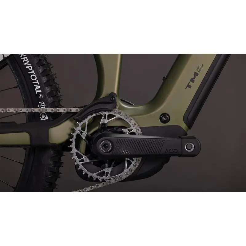 Stéréo hybride One77 HPC TM 29 '' 12V 170 mm 800wh Bosch Même ligne CX ReedGreen'n’Mtrix 2026 Taille #3