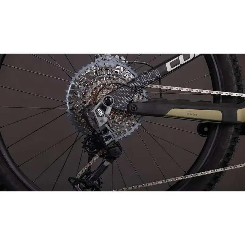 Stéréo hybride One77 HPC TM 29 '' 12V 170 mm 800wh Bosch Même ligne CX ReedGreen'n’Mtrix 2026 Taille #4