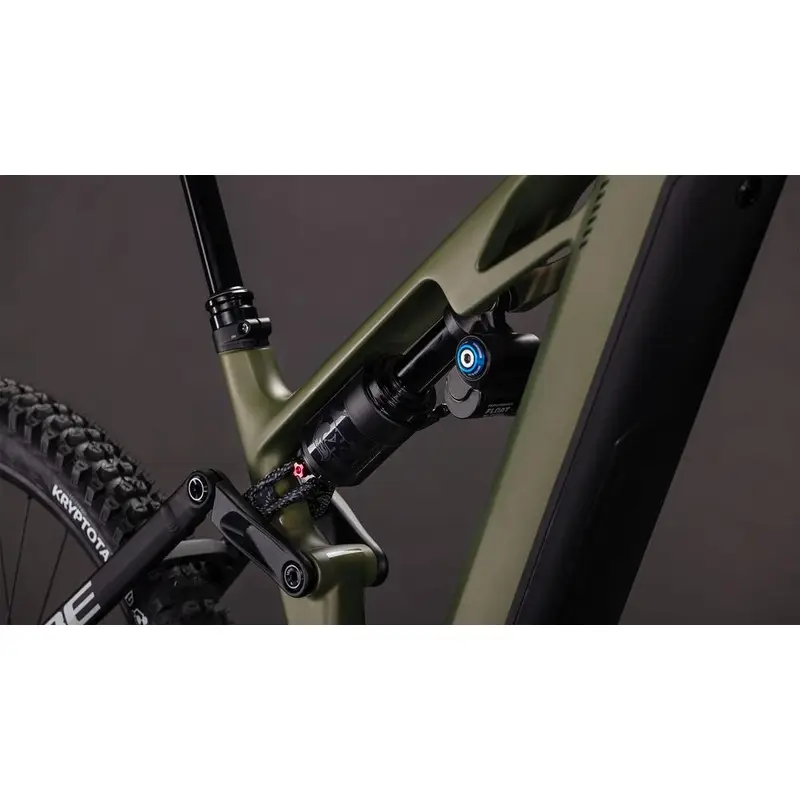 Stéréo hybride One77 HPC TM 29 '' 12V 170 mm 800wh Bosch Même ligne CX ReedGreen'n’Mtrix 2026 Taille #5