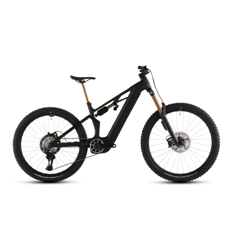 Estéreo híbrido One77 HPC a 29 '' 12V 170mm 800Wh Bosch uniformes cx carbon'n'gold 2026 size s
