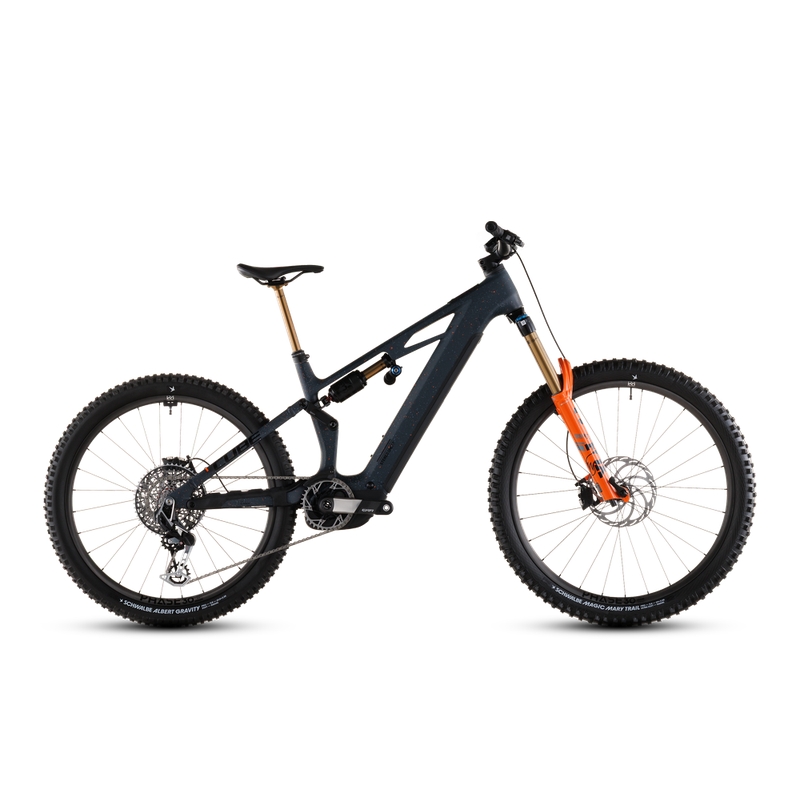 Estéreo Hybrid One77 HPC SLT 29 '' 12V 170mm 800WH Bosch Line CX-R Galaxy'n'orange 2026 Size S