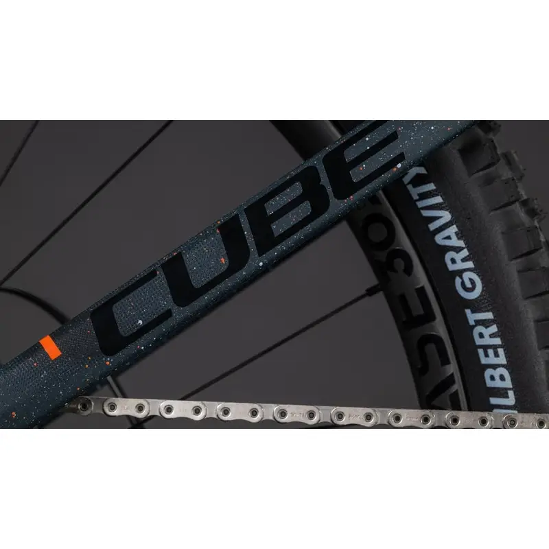 Estéreo Hybrid One77 HPC SLT 29 '' 12V 170mm 800WH Bosch Line CX-R Galaxy'n'orange 2026 Size S #5