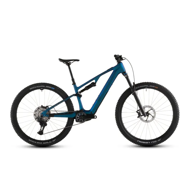 AMS Hybrid One44 C: 68x SLX 29 '' 12V 140mm 400WH Bosch Performance SX Nebula'n'black 2026 Tamanho S - image