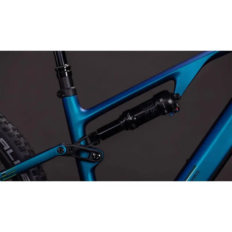 AMS Hybrid One44 C: 68x SLX 29 '' 12V 140mm 400WH Bosch Performance SX Nebula'n'black 2026 Tamanho S #2