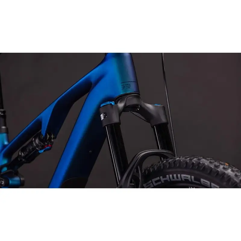 AMS Hybrid One44 C: 68x SLX 29 '' 12V 140mm 400WH Bosch Performance SX Nebula'n'black 2026 Tamanho S #5