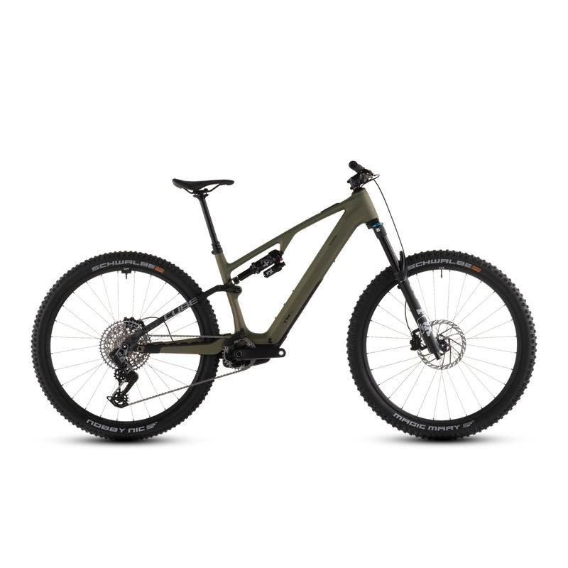 AMS Hybrid One44 C: 68x TM 29 '' 12V 140mm 400WH Bosch SX Reedgreen'n'Matrix 2026 Tamanho S