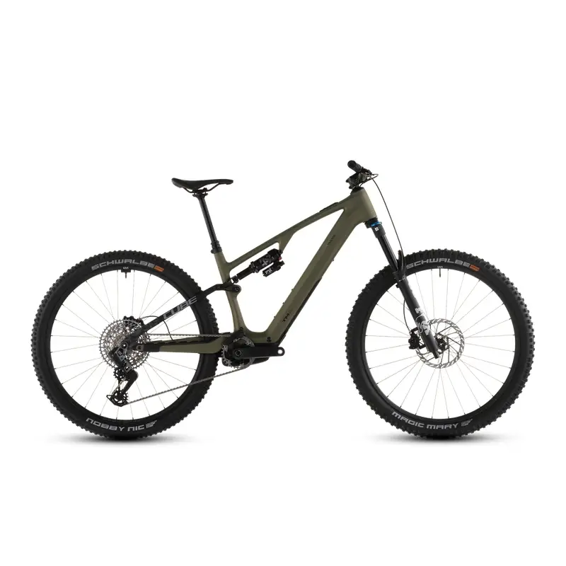 AMS Hybrid One44 C: 68x TM 29 '' 12V 140mm 400WH Bosch SX Reedgreen'n'Matrix 2026 Tamanho S - image