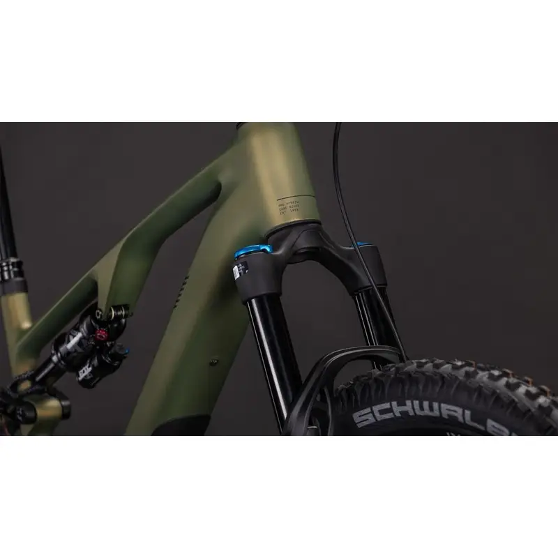 AMS Hybrid One44 C: 68x TM 29 '' 12V 140mm 400WH Bosch SX Reedgreen'n'Matrix 2026 Tamanho S #2