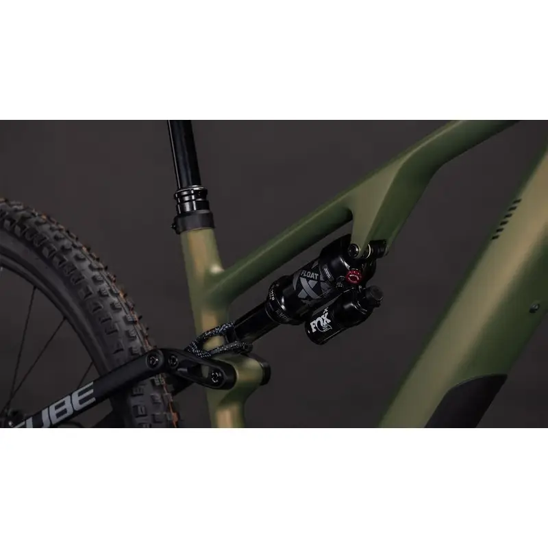 AMS Hybrid One44 C: 68x TM 29 '' 12V 140mm 400WH Bosch SX Reedgreen'n'Matrix 2026 Tamanho S #4