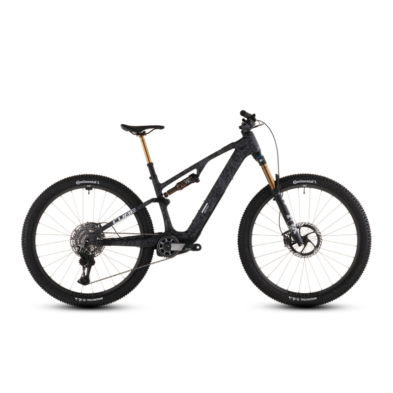 AMS Hybrid One44 C: 68x SLT 29 '' 12V 140 mm 400wh Bosch SX Matrixblack'n'White 2026 Tamaño S