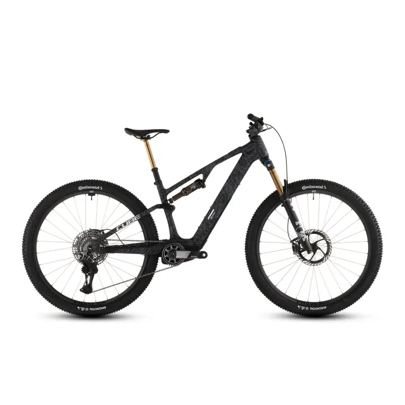 AMS Hybrid One44 C: 68x SLT 29 '' 12V 140 mm 400wh Bosch SX Matrixblack'n'White 2026 Tamaño S - image