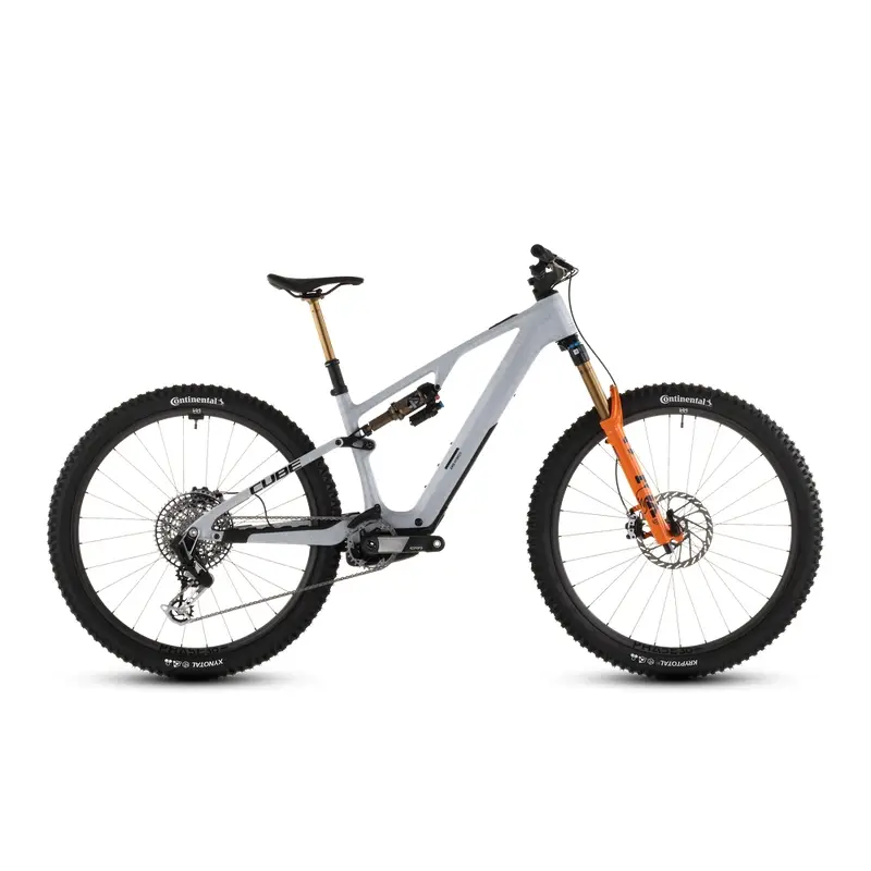 AMS Hybrid ONE44 C:68X SUPER TM 29'' 12v 140mm 400Wh Bosch SX Foggrey'n'Fibre 2026 Taglia S - image