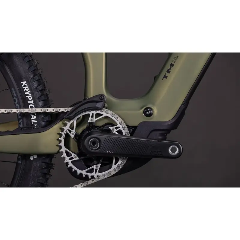 AMS Hybrid 177 C:62 TM 29'' 12v 170mm 600Wh Bosch Perf Line CX Reedgreen’n’Matrix 2026 Taglia S #5