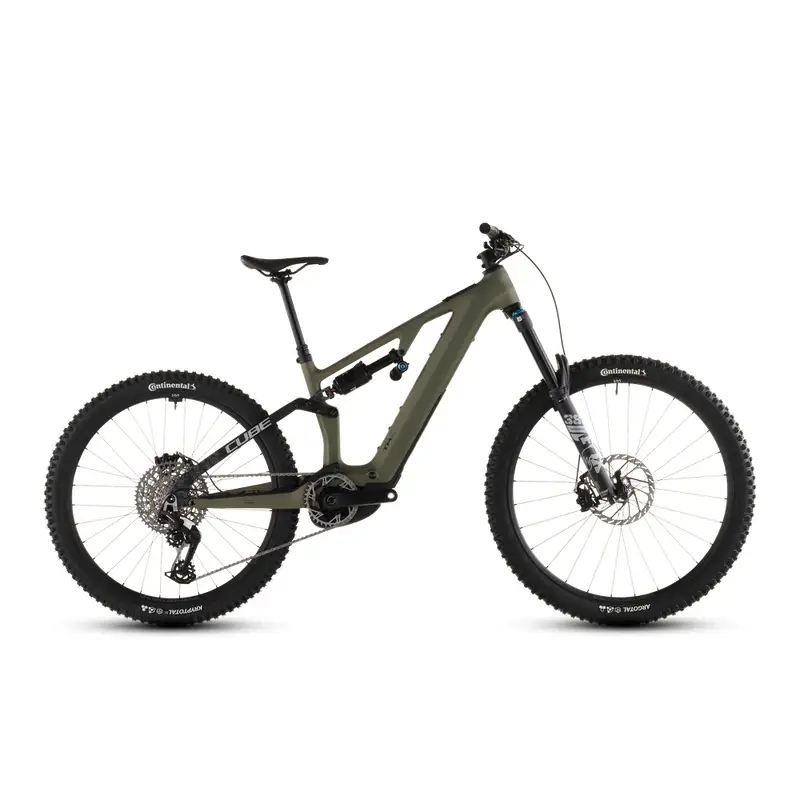 AMS Hybrid 177 C:62 TM 29'' 12v 170mm 600Wh Bosch Perf Line CX Reedgreen’n’Matrix 2026 Taglia XL - image