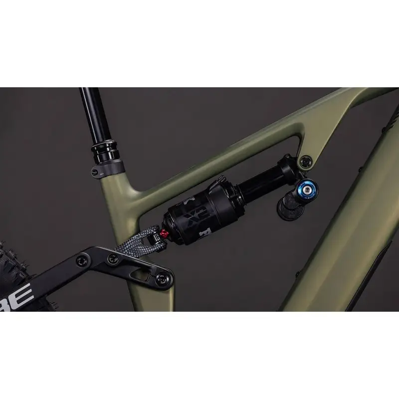 AMS Hybrid 177 C:62 TM 29'' 12v 170mm 600Wh Bosch Perf Line CX Reedgreen’n’Matrix 2026 Taglia XL #2