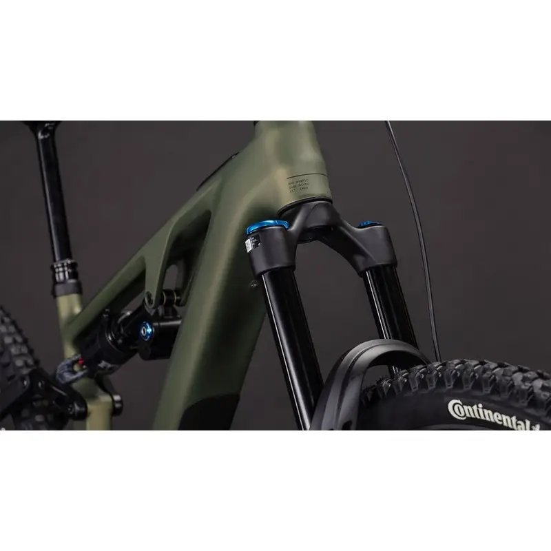 AMS Hybrid 177 C:62 TM 29'' 12v 170mm 600Wh Bosch Perf Line CX Reedgreen’n’Matrix 2026 Taglia XL #4