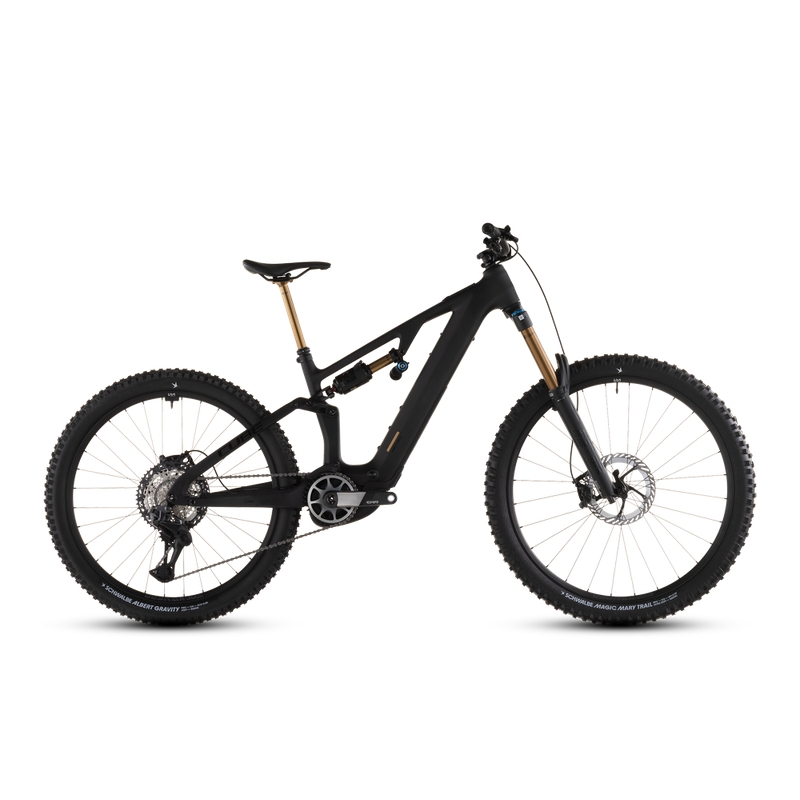 AMS Hybrid 177 C: 62 bei 29 '' 12V 170 mm 600WH Bosch sogar LINE CX-R Carbon'n'Gold 2026 Größe S