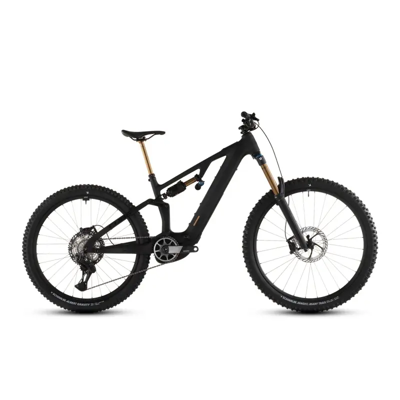 AMS Hybrid 177 C: 62 a 29 '' 12V 170 mm 600Wh Bosch incluso Línea CX-R Carbon’n’gold 2026 Tamaño XL - image