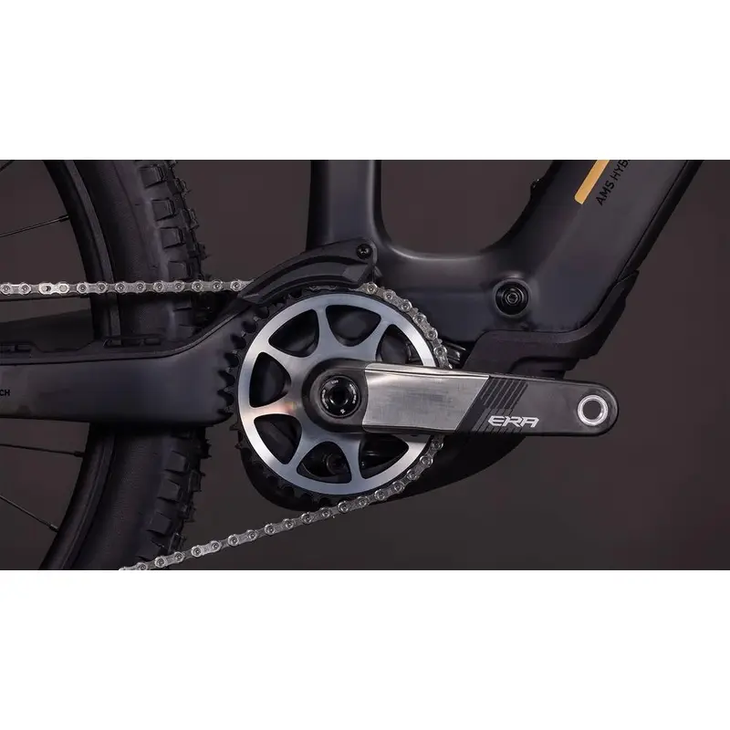 AMS Hybrid 177 C: 62 a 29 '' 12V 170 mm 600Wh Bosch incluso Línea CX-R Carbon’n’gold 2026 Tamaño XL #4